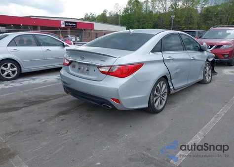 2014 Hyundai Sonata Se из США, поврежденный, VIN 5NPEC4AC5EH857132